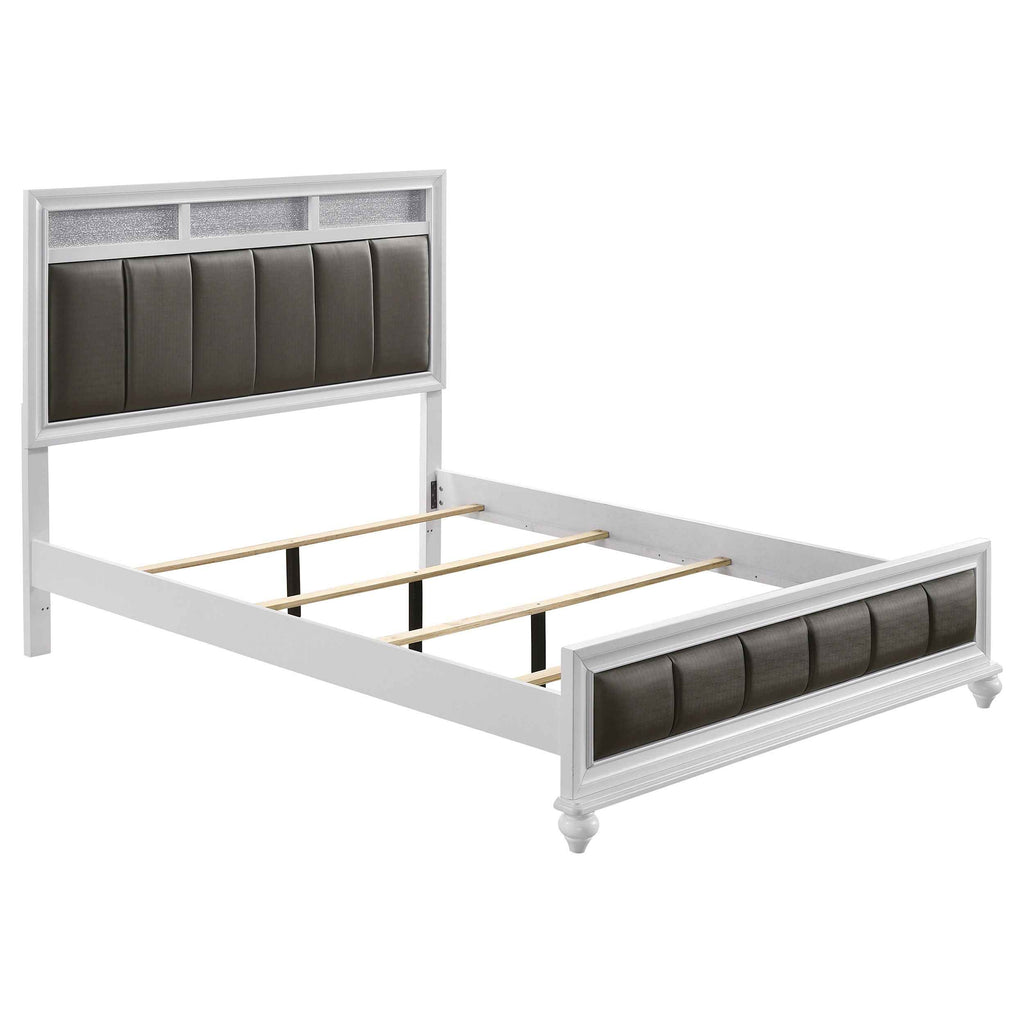 Barzini Panel Bed