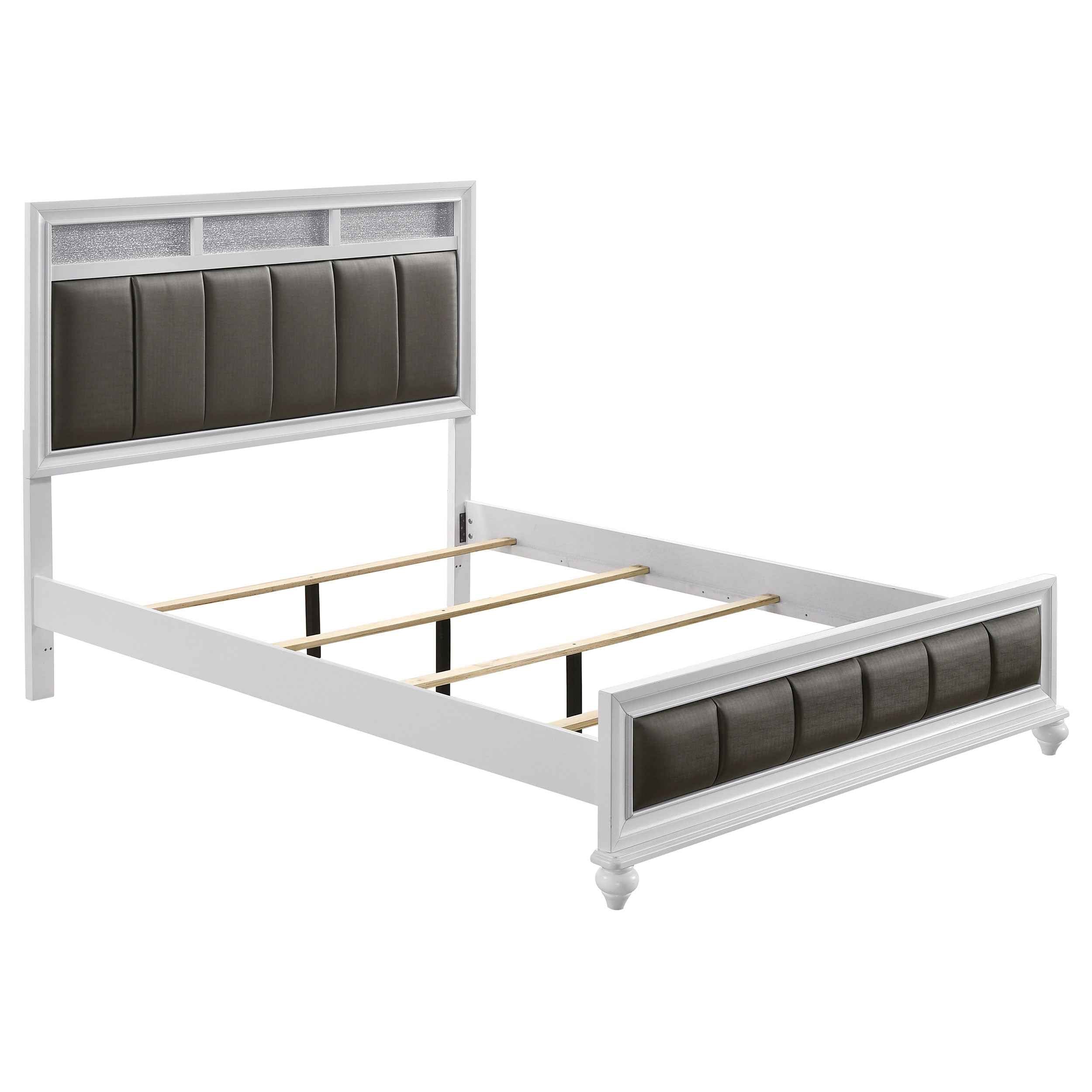 Barzini Panel Bed