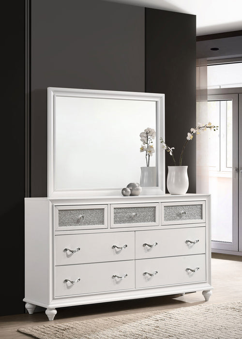 Barzini Dresser With Mirror - VIP FURNITURE (NJ)