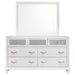 Barzini Dresser With Mirror - VIP FURNITURE (NJ)