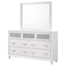 Barzini Dresser With Mirror - VIP FURNITURE (NJ)