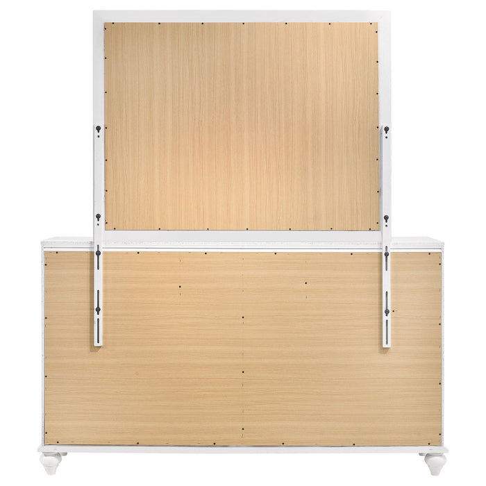 Barzini Dresser With Mirror - VIP FURNITURE (NJ)