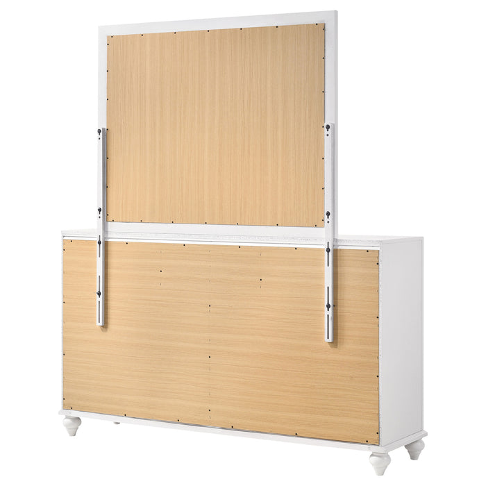 Barzini Dresser With Mirror - VIP FURNITURE (NJ)