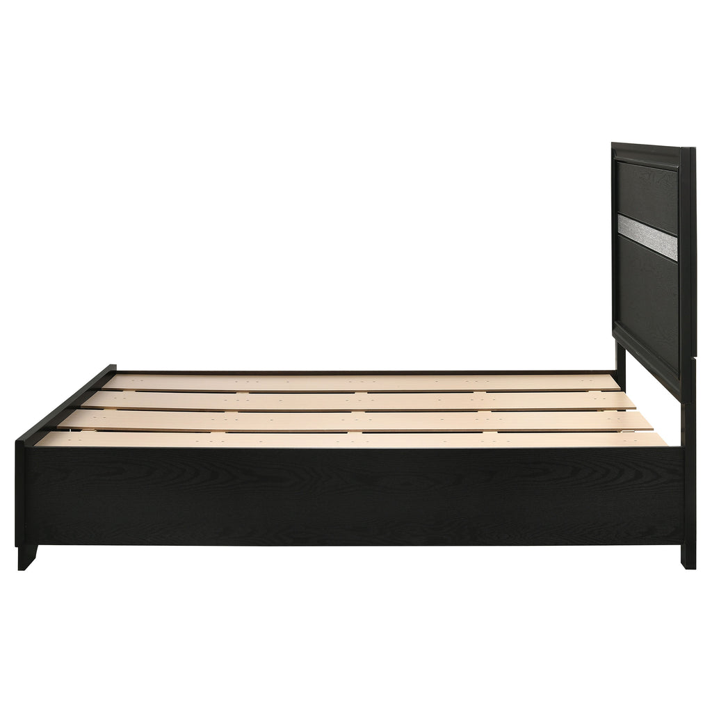 Miranda Panel Platform Storage Bed