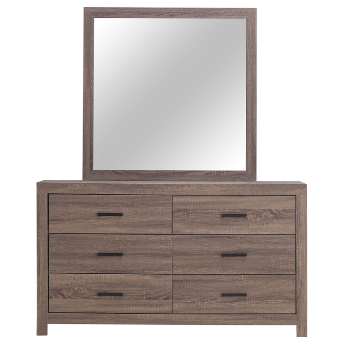 Brantford Dresser With Mirror - VIP FURNITURE (NJ)