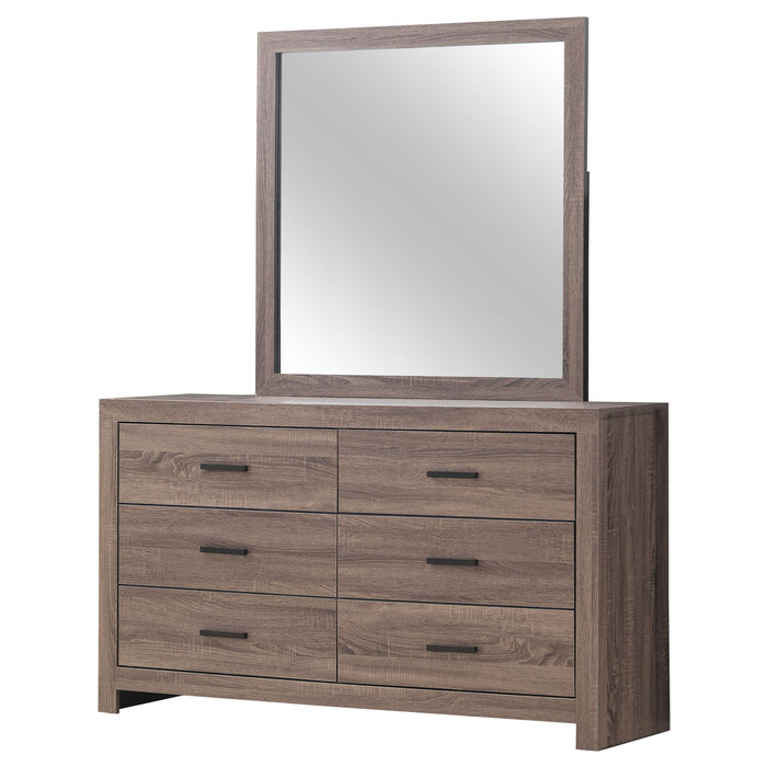Brantford Dresser With Mirror - VIP FURNITURE (NJ)