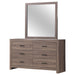 Brantford Dresser With Mirror - VIP FURNITURE (NJ)