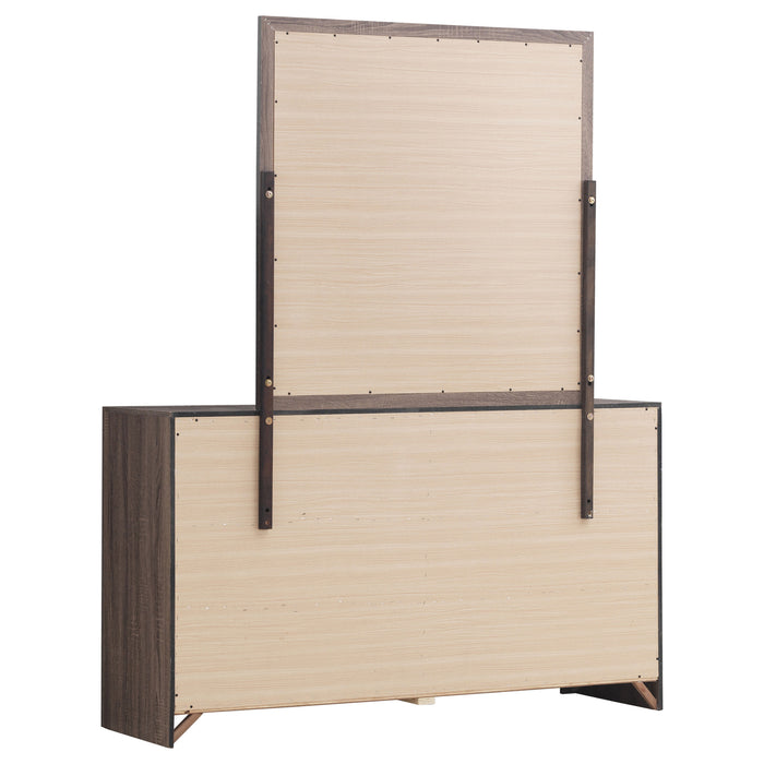 Brantford Dresser With Mirror - VIP FURNITURE (NJ)