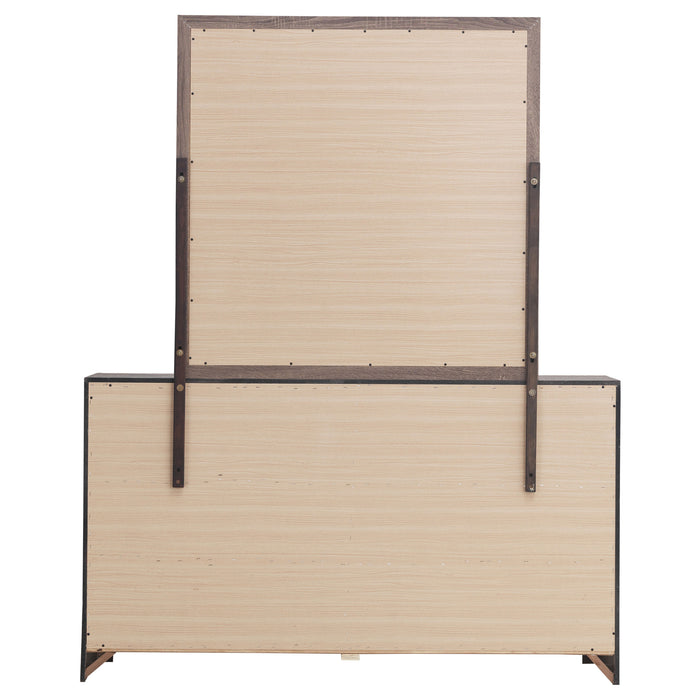 Brantford Dresser With Mirror - VIP FURNITURE (NJ)