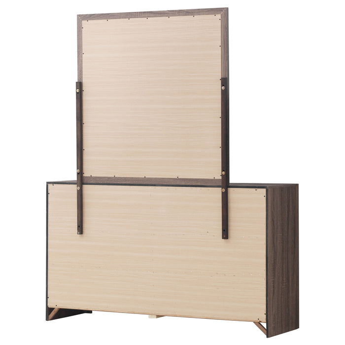 Brantford Dresser With Mirror - VIP FURNITURE (NJ)