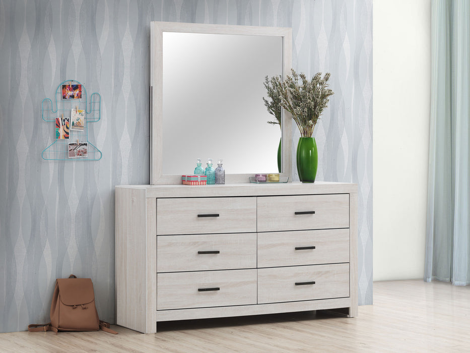 Brantford Dresser With Mirror - VIP FURNITURE (NJ)
