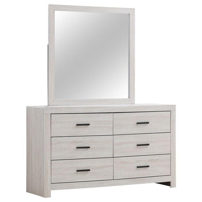 Brantford Dresser With Mirror - VIP FURNITURE (NJ)