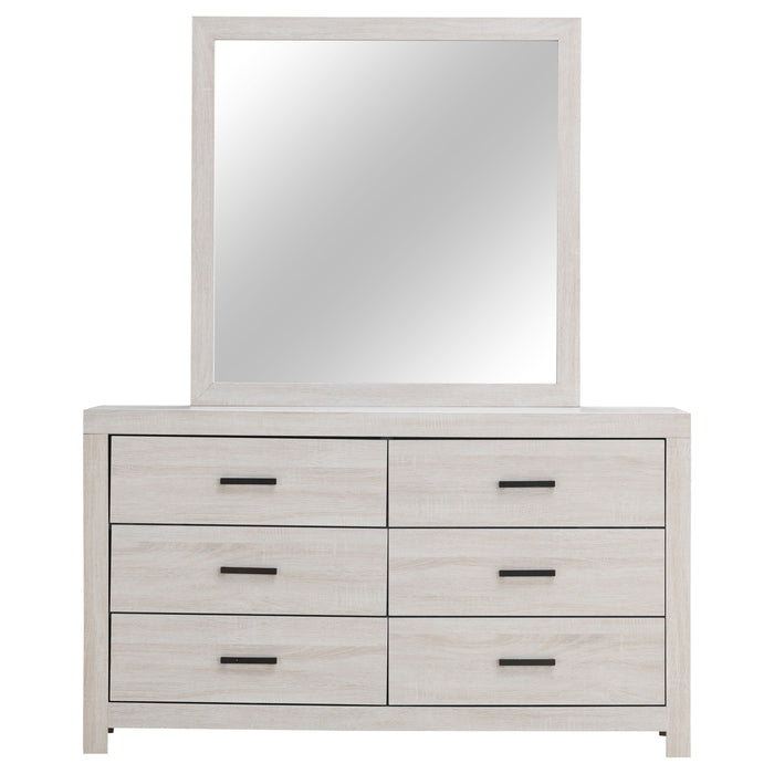 Brantford Dresser With Mirror - VIP FURNITURE (NJ)