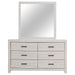 Brantford Dresser With Mirror - VIP FURNITURE (NJ)