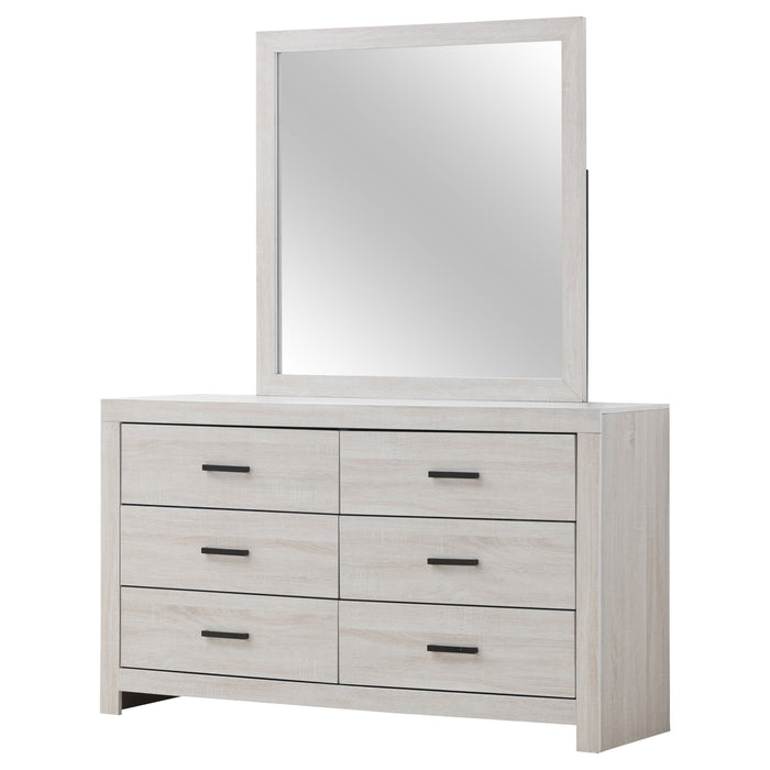 Brantford Dresser With Mirror - VIP FURNITURE (NJ)