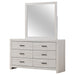 Brantford Dresser With Mirror - VIP FURNITURE (NJ)