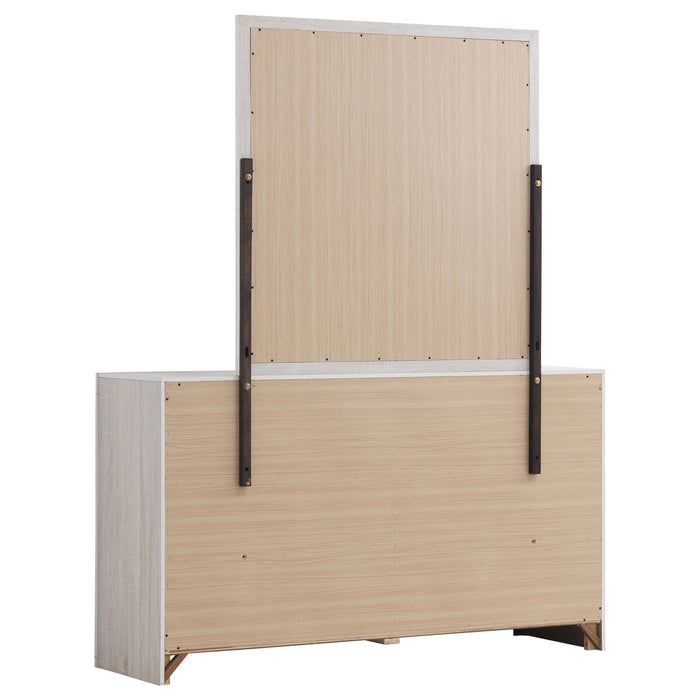 Brantford Dresser With Mirror - VIP FURNITURE (NJ)