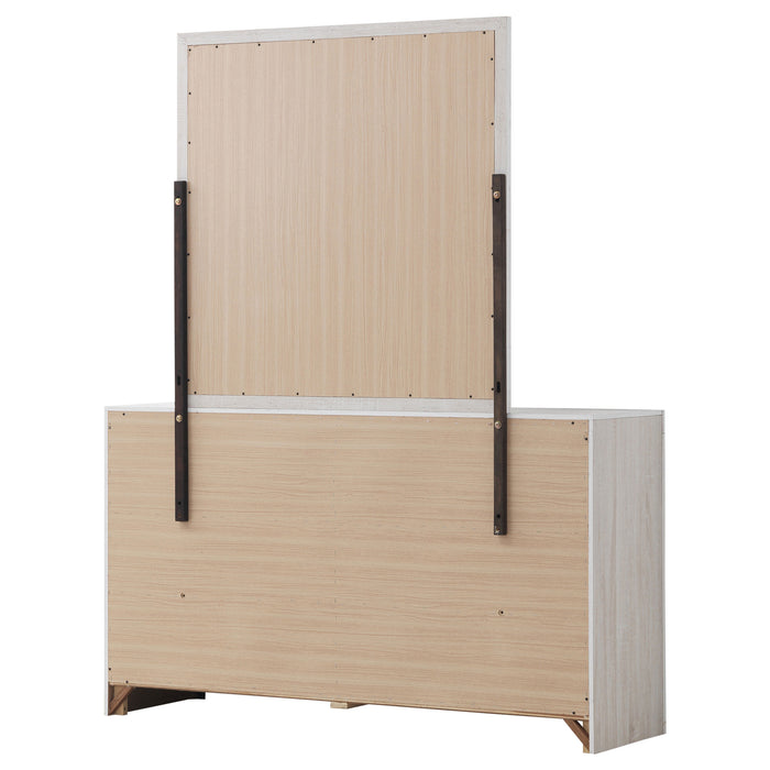 Brantford Dresser With Mirror - VIP FURNITURE (NJ)