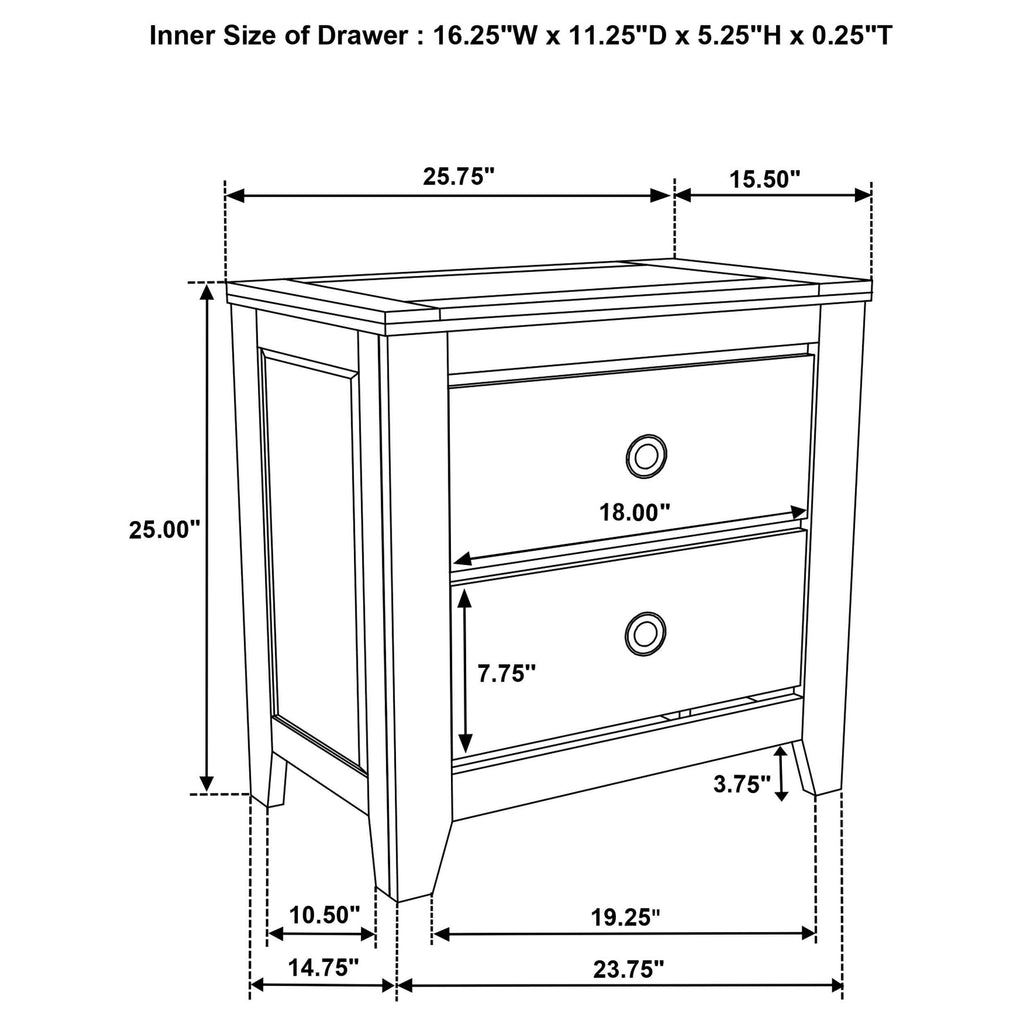 Hazlewood Nightstand