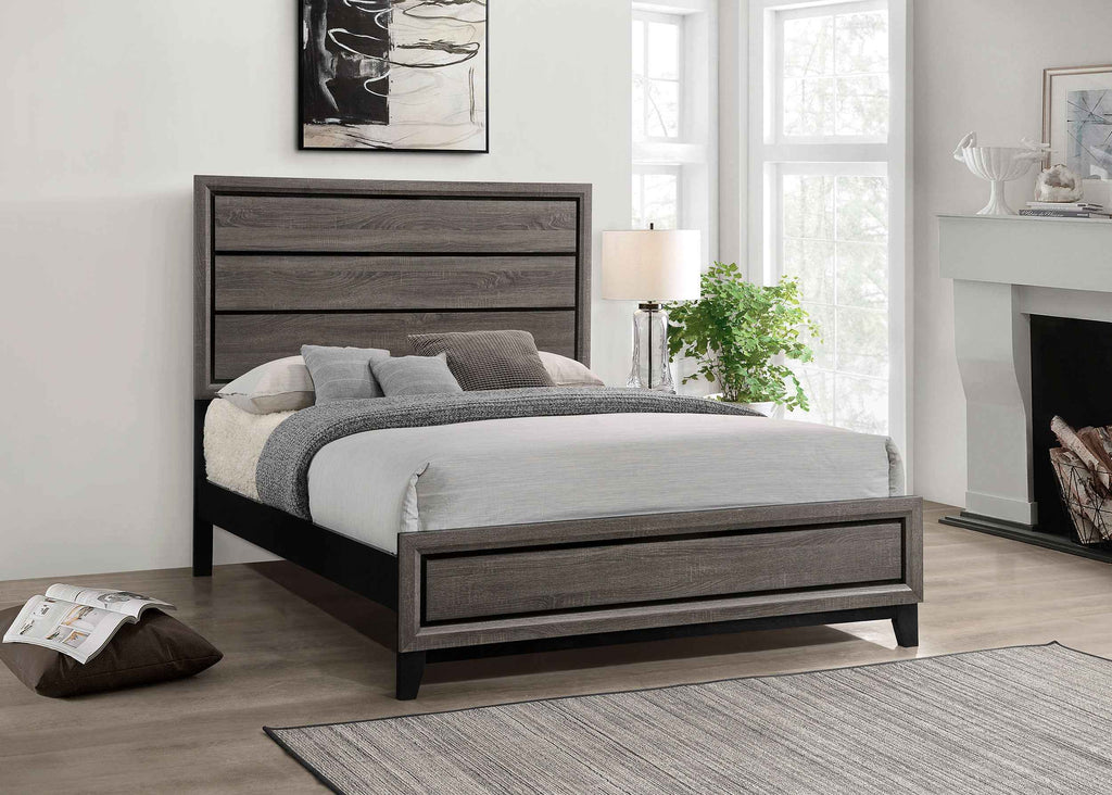 Watson Panel Bed
