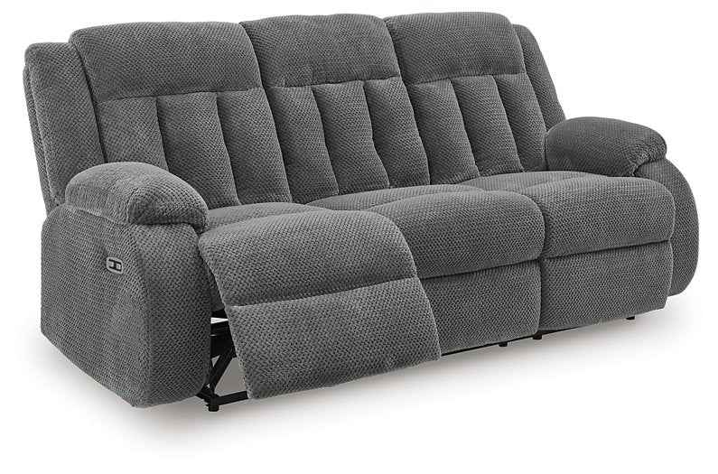 Observation Power Reclining Sofa with Drop Down Table