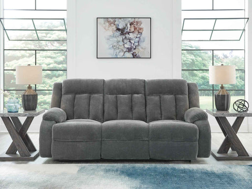 Observation Power Reclining Sofa with Drop Down Table