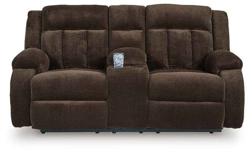 Observation Power Reclining Loveseat with Console