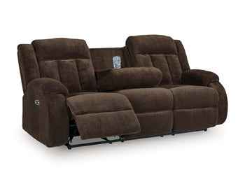 Observation Power Reclining Sofa with Drop Down Table
