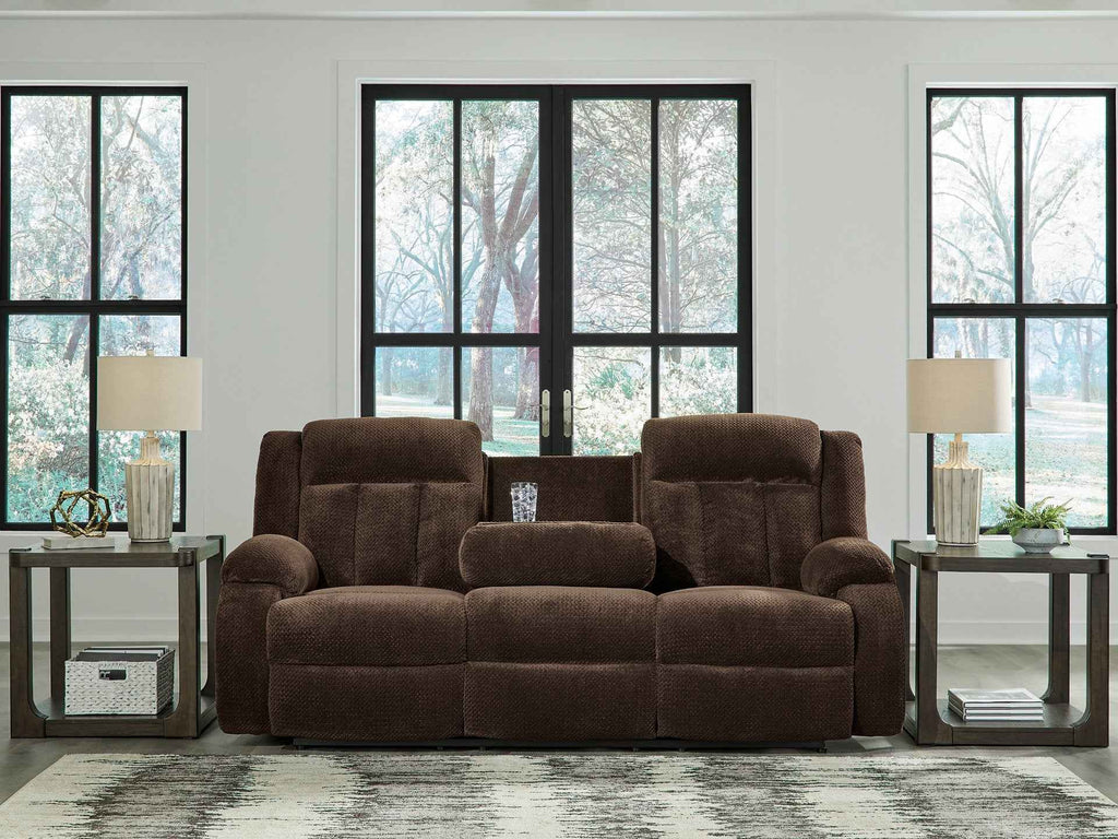 Observation Power Reclining Sofa with Drop Down Table