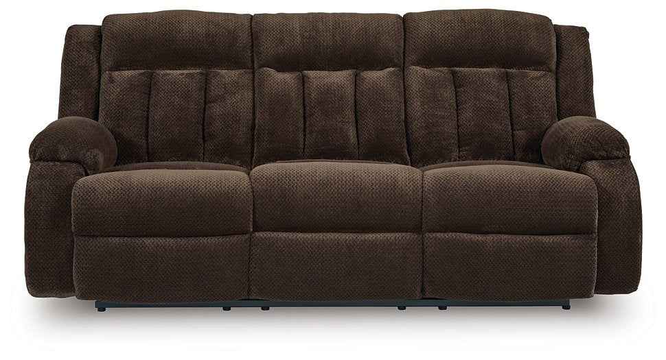Observation Power Reclining Sofa with Drop Down Table