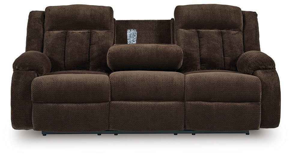 Observation Power Reclining Sofa with Drop Down Table
