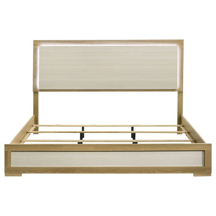 Hyland Eastern King Bed - VIP FURNITURE (NJ)