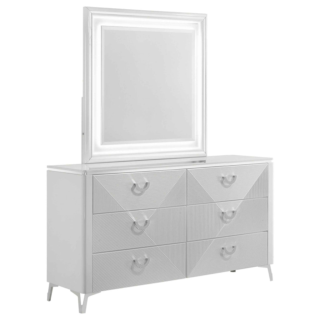 Cassia Dresser with Mirror