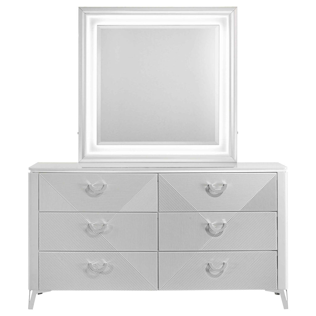 Cassia Dresser with Mirror