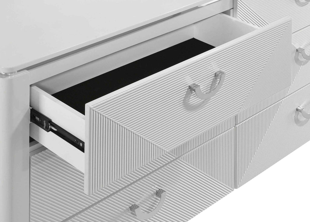 Cassia Dresser with Mirror