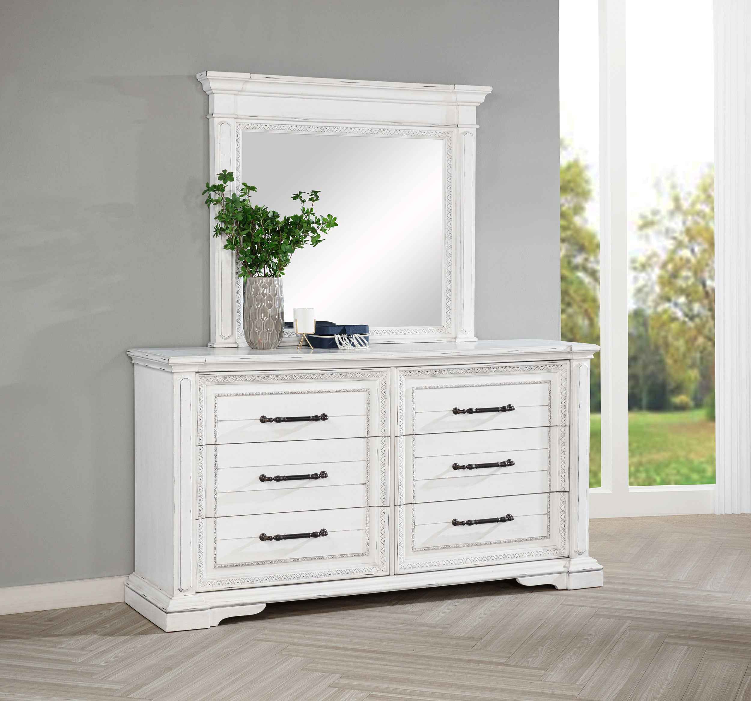McKinney Dresser with Mirror