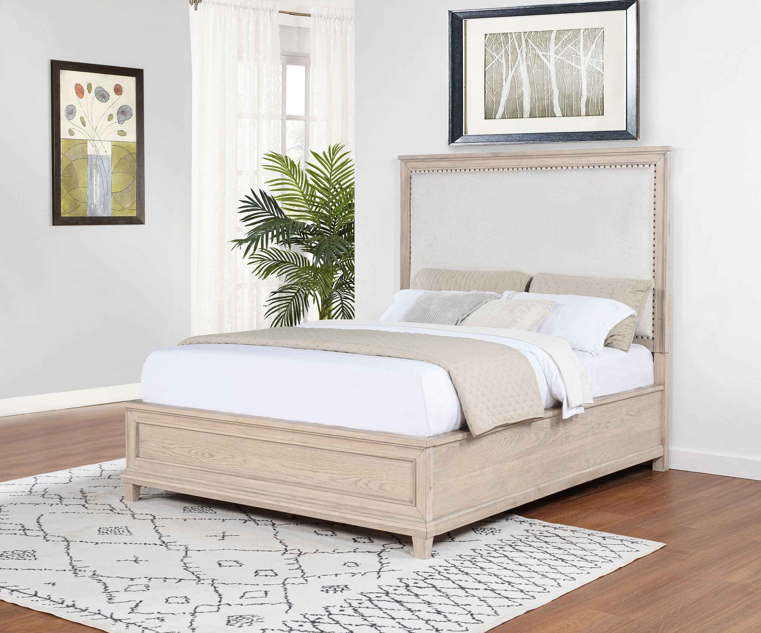 Pembroke Panel Bed