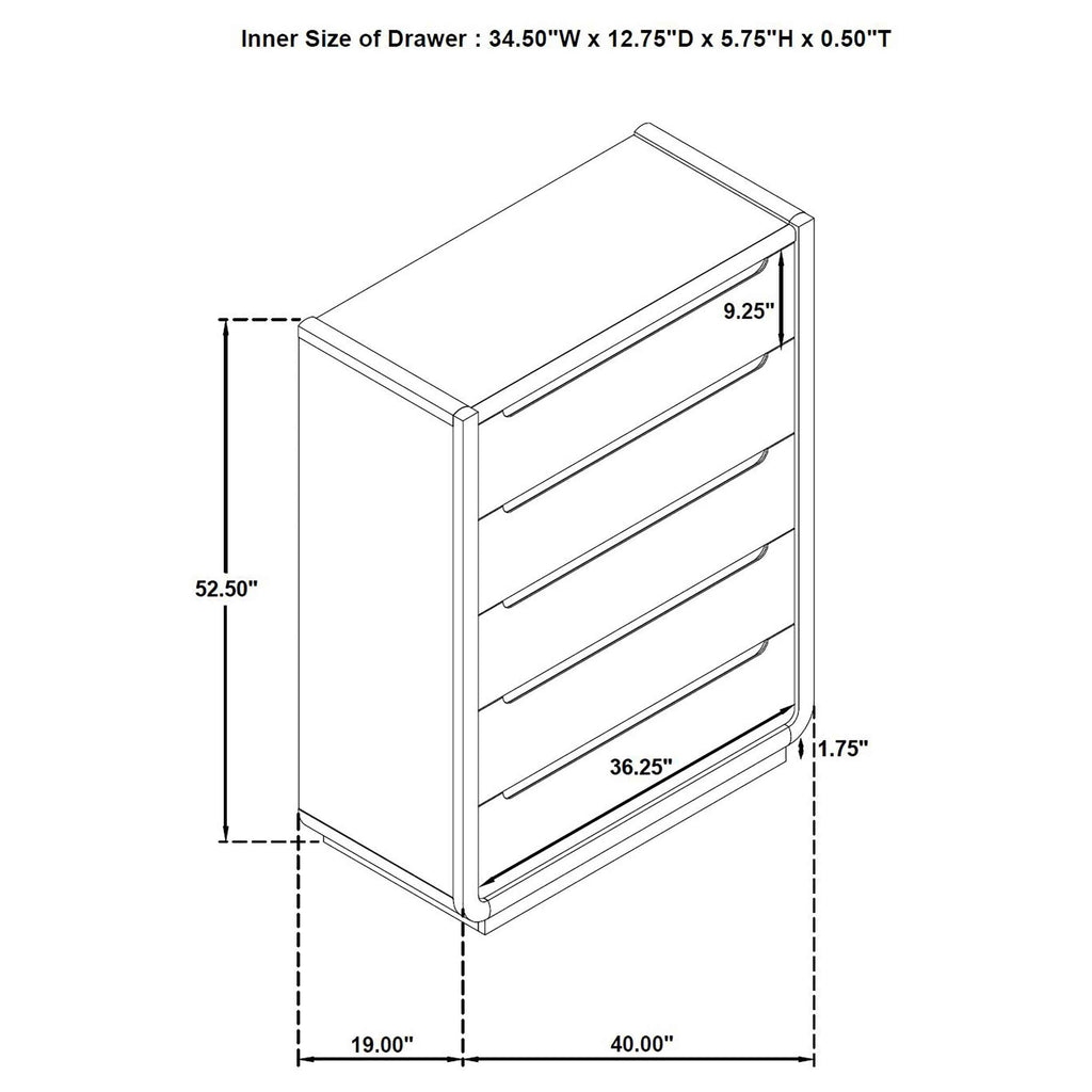 Leandro Chest of Drawers