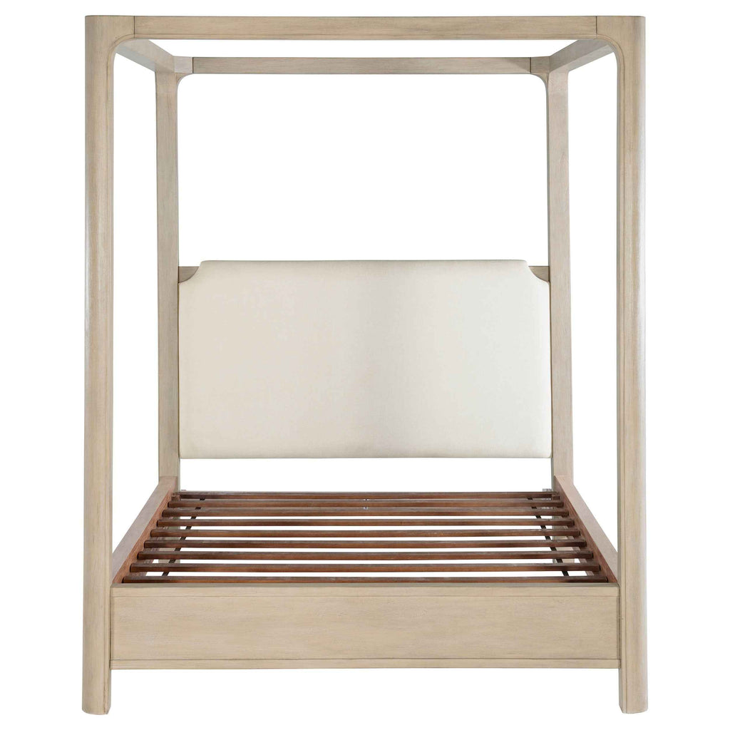 Solano Canopy Panel Platform Bed