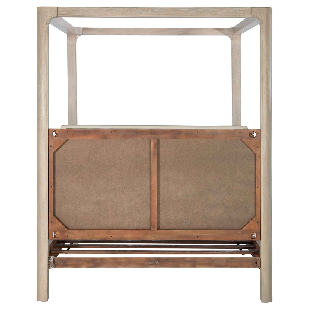 Solano Canopy Panel Platform Bed