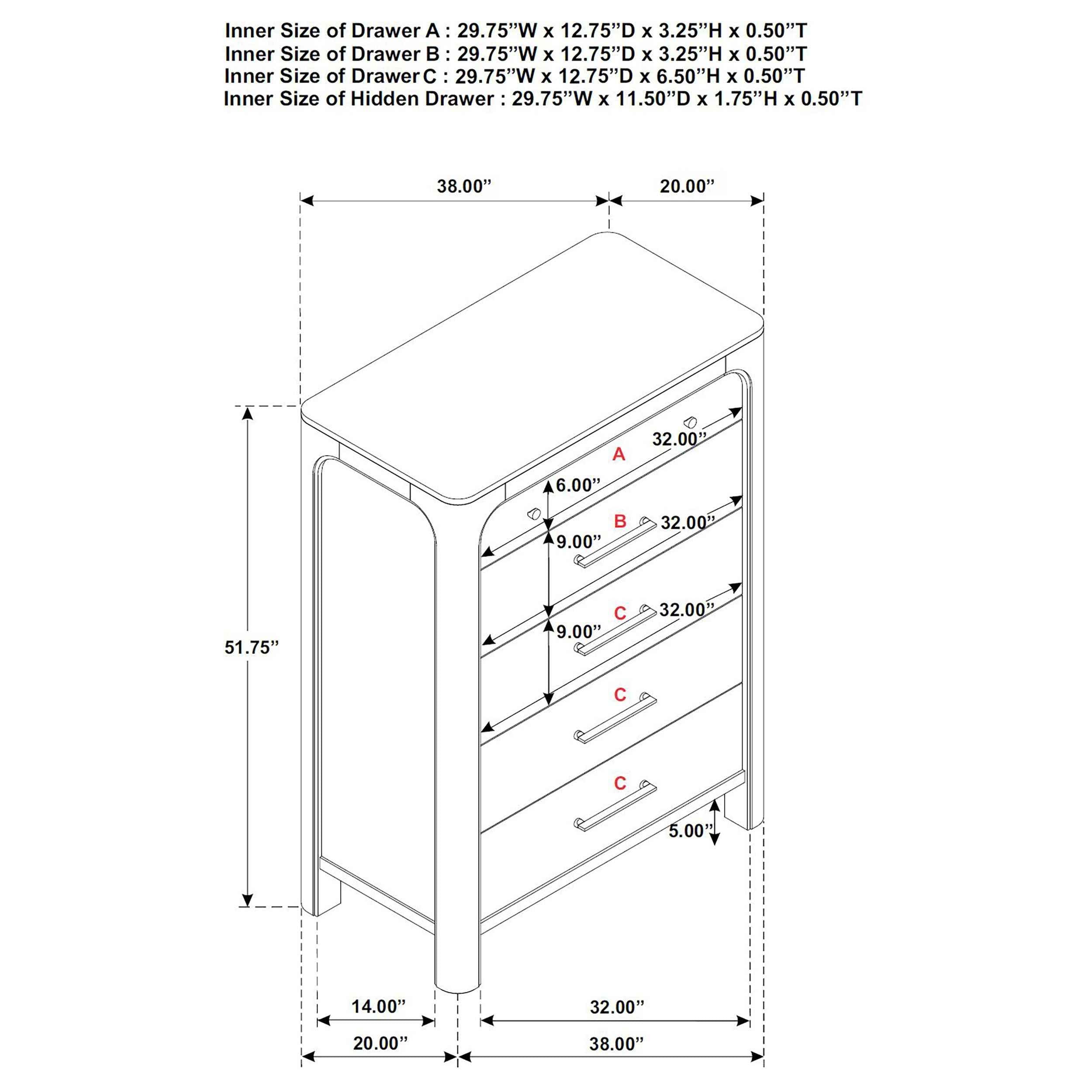 Solano Chest of Drawers