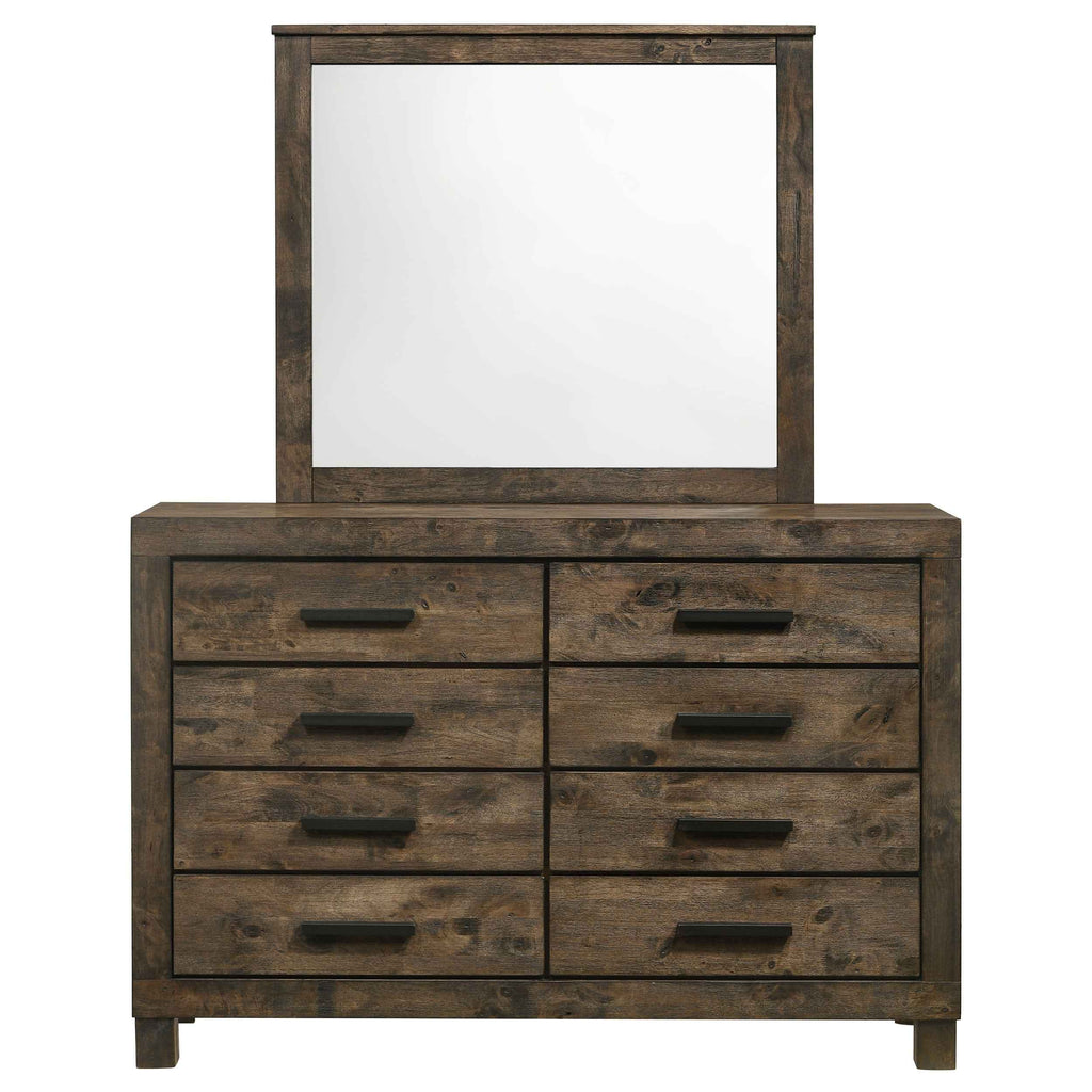 Woodmont Dresser with Mirror