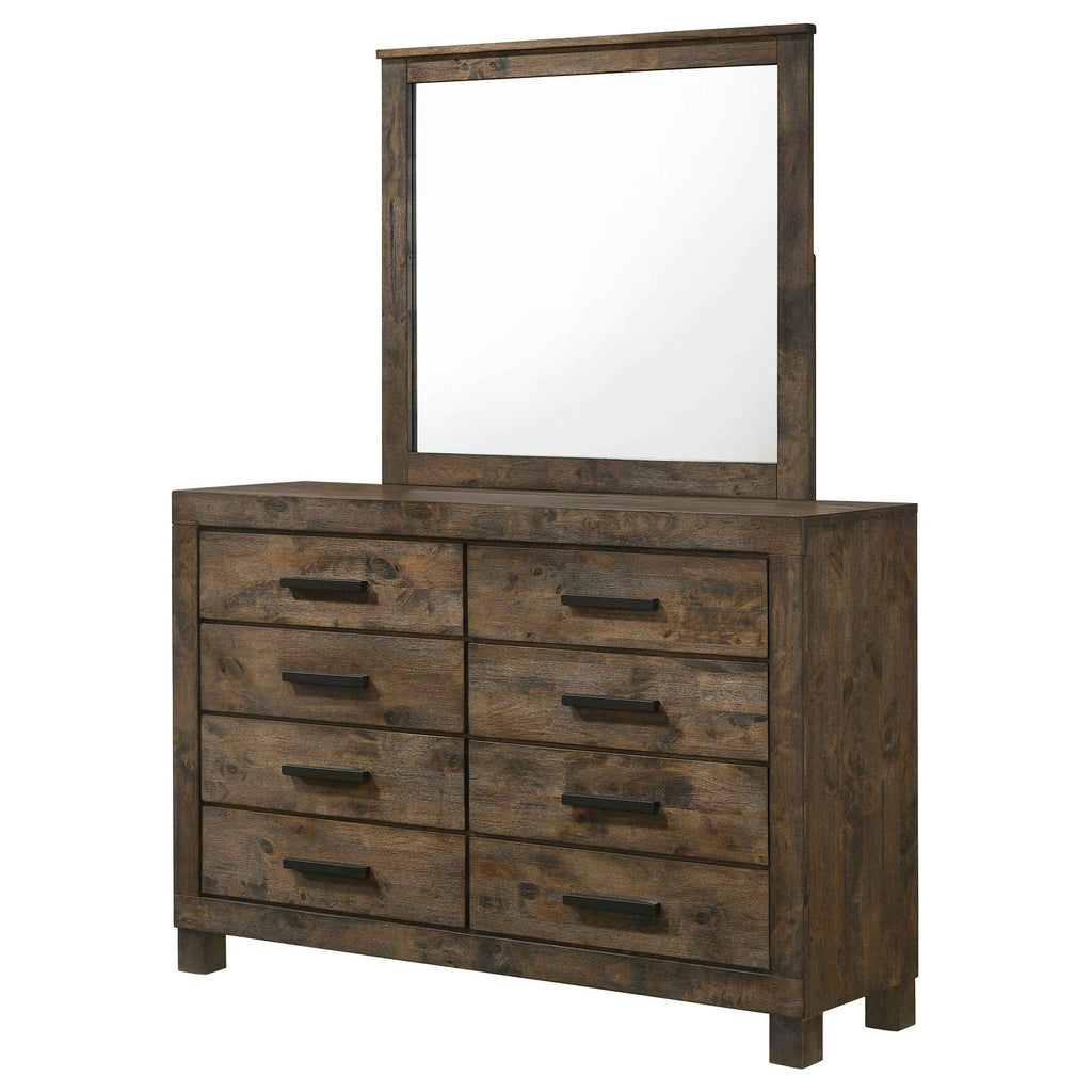 Woodmont Dresser with Mirror