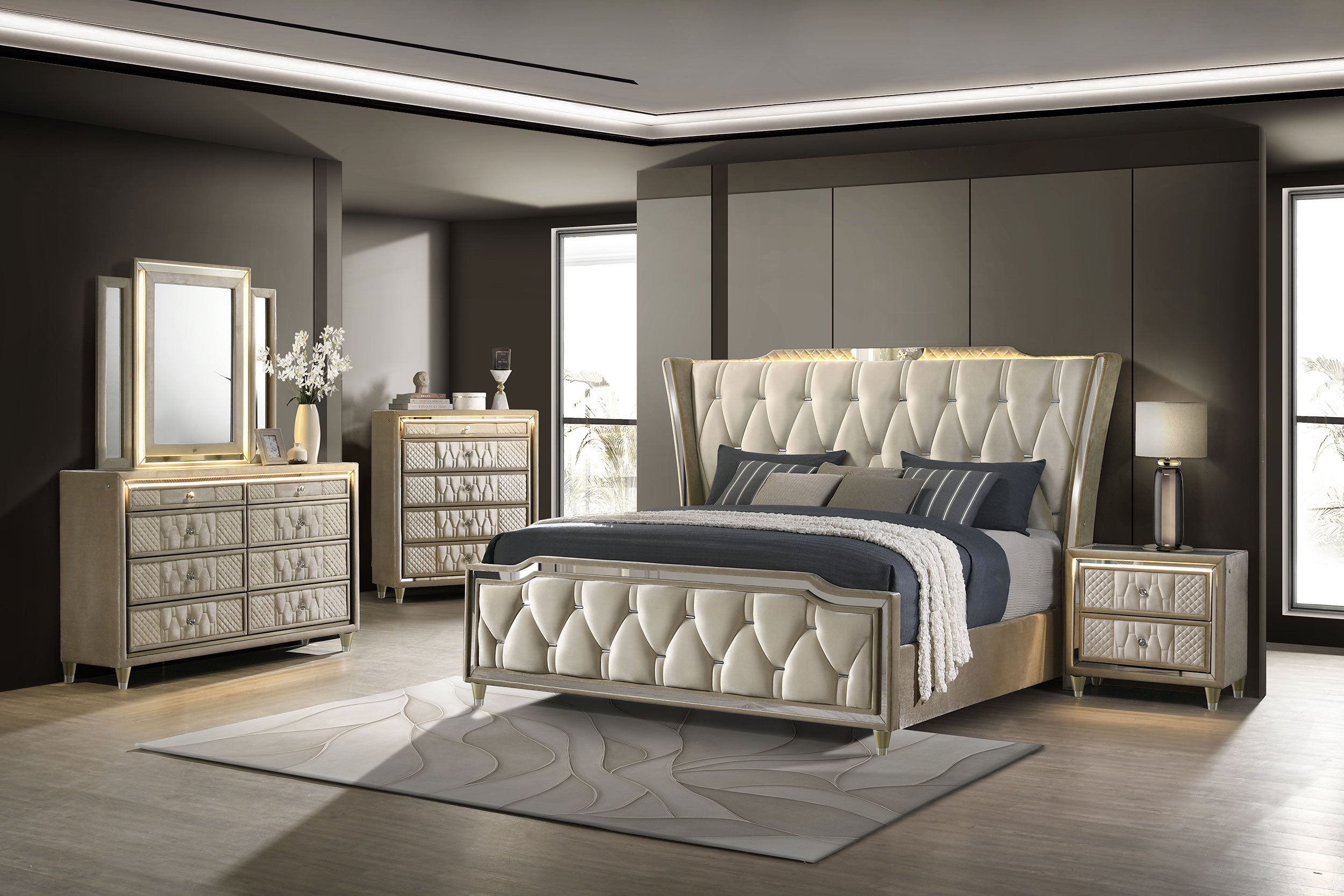 Lorient Bedroom Set