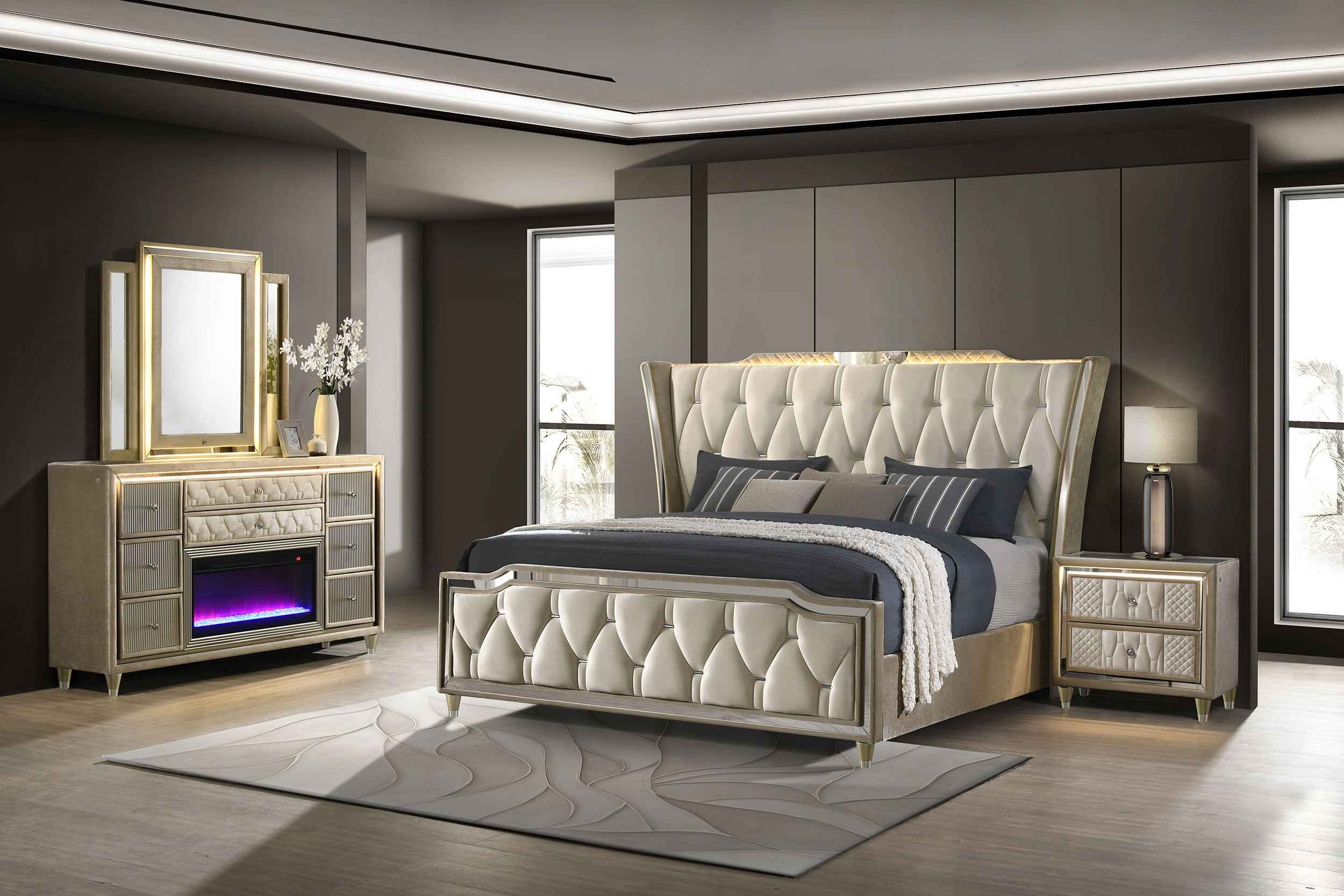 Lorient Bedroom Set