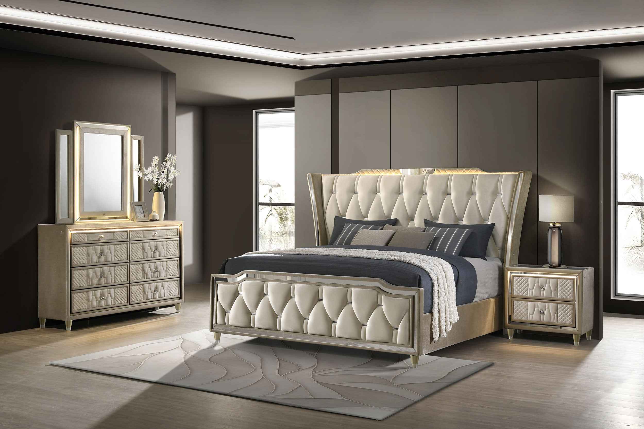 Lorient Bedroom Set