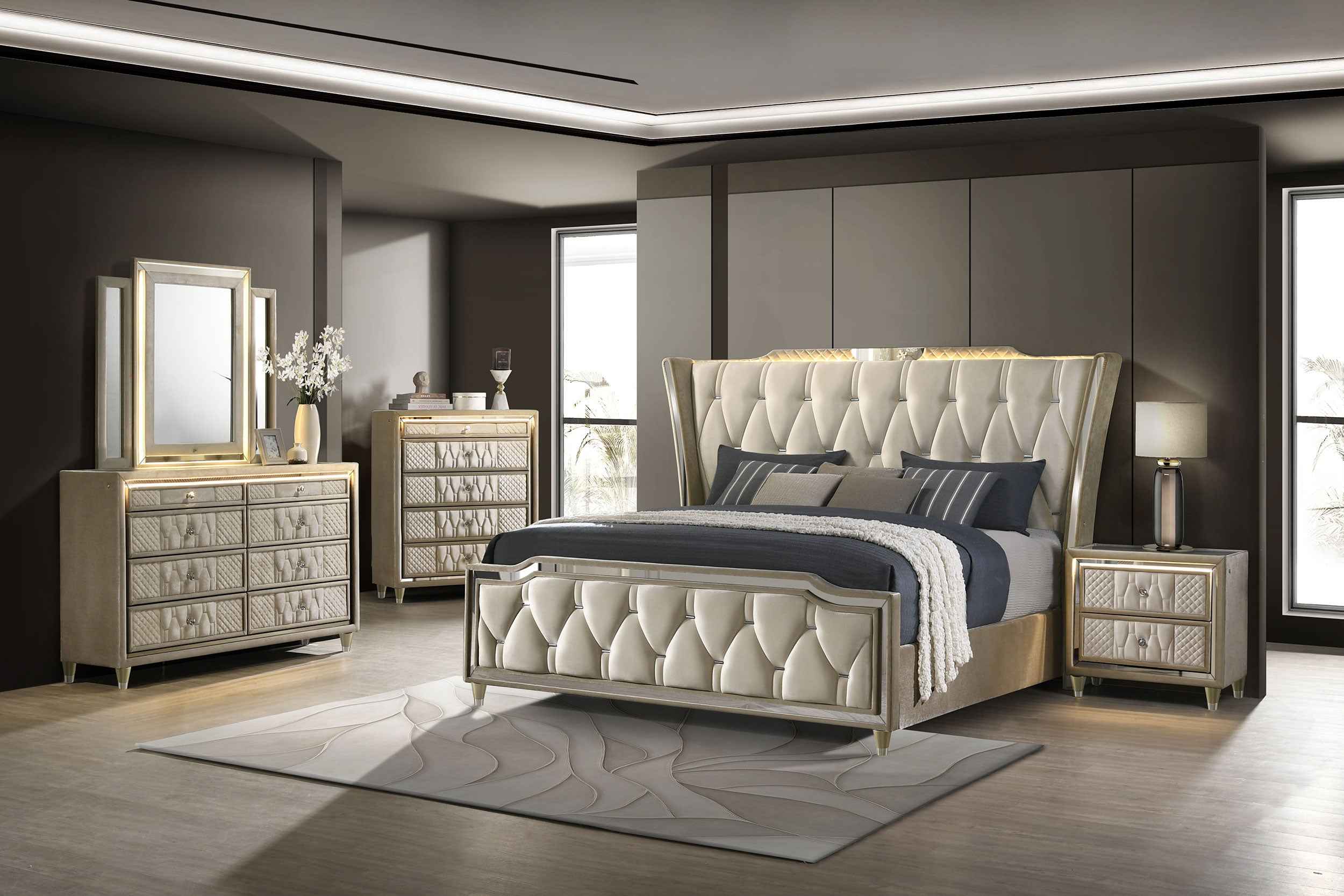 Lorient Bedroom Set