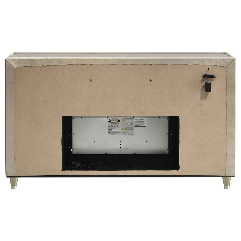 Lorient LED Dresser with Flame Visualizer