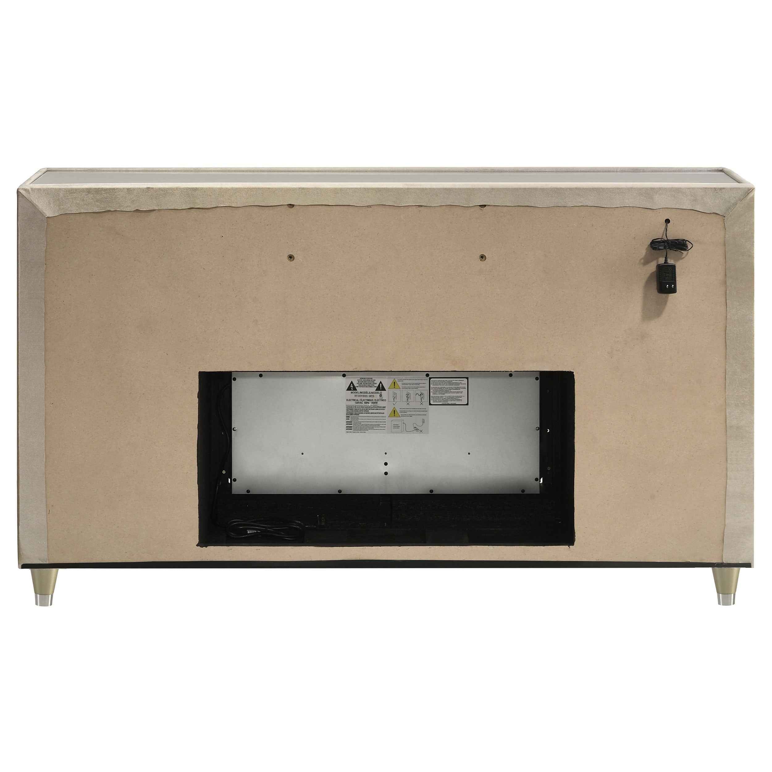 Lorient LED Dresser with Flame Visualizer