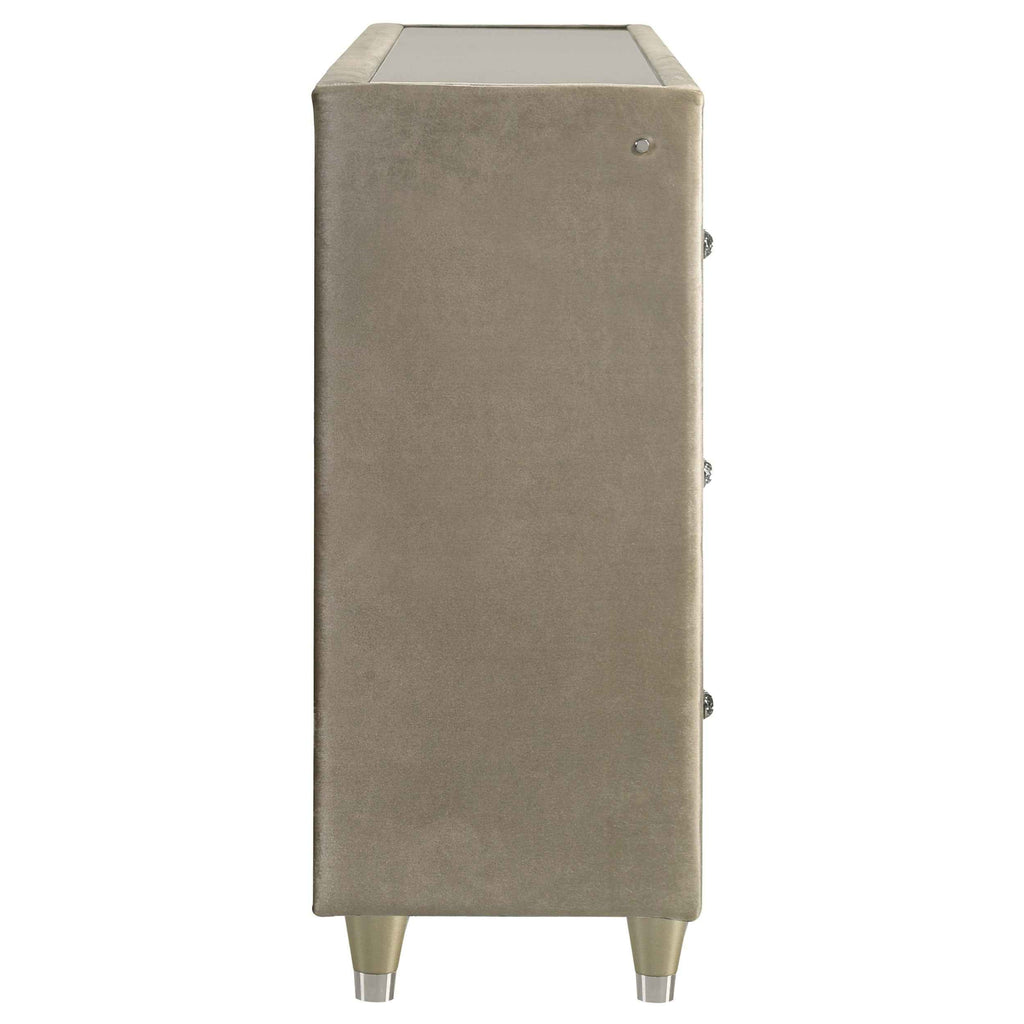 Lorient LED Dresser with Flame Visualizer